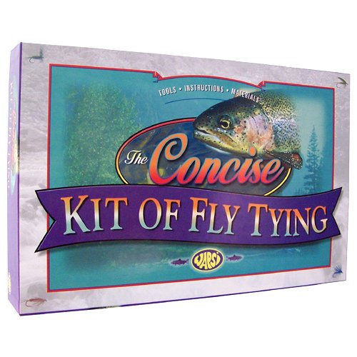 Wapsi Concise Fly Tying Kit