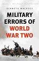 Military Errors of World War Two