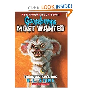 Goosebumps Most Wanted: Frankenstein's Dog