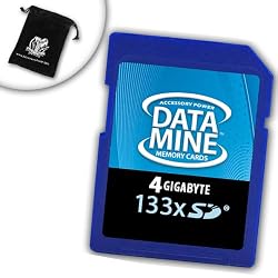 BLAZING 133x Speed 4GB Secure Digital SD Memory Card for AMAZON KINDLE 1 by Accessory Power the Fast & Reliable Memory Solution *