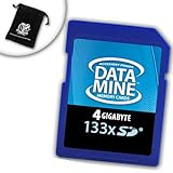 DataMINE HIGH SPEED 4GB 133x SD Memory Card for AMAZON KINDLE 1