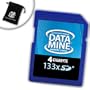 DataMINE HIGH SPEED 4GB 133x SD Memory Card for AMAZON KINDLE 1