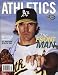 Barry Zito Autographed / Signed Magazine of the Oakland Athletics - April/May 2005
