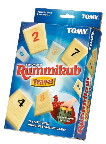 Childrens Toyshop  Toys : Tomy Rummikub Travel Game