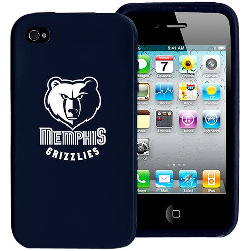iPhone 4 and 4S Silicone Case - Memphis Grizzlies