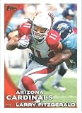 2010 Topps #80 Larry Fitzgerald - Arizona Cardinals (Football Cards)