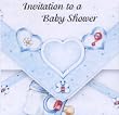 100 Baby Shower Mini Remembrances Cards in Spanish - Baby Boy, 1.5" x 2.5"