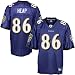 Baltimore Ravens Jerseys : Reebok NFL Equipment Baltimore Ravens #86 Todd Heap Purple Replica Football Jersey
