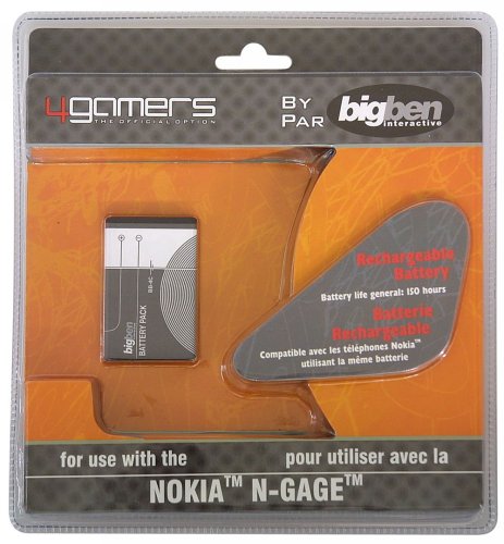 Childrens Toyshop  Video Games : Ngage batterie