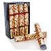 Deluxe Christmas Crackers (Box of 8): Concerto - Gold