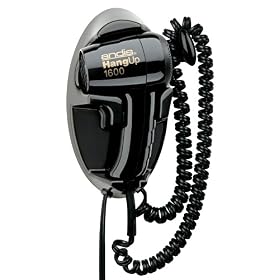 Andis Hangup 1600W Hair Dryer with Cord Hanger