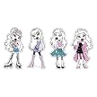 Bratz Retro Cutouts