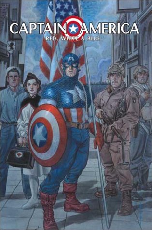 Captain America: Red, White