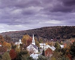 Autumn in New England Photograph - Beautiful 16"x20" Photographic Print by Carol M. Highsmith