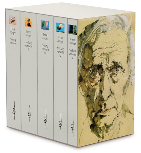 Siebzig verweht, Die Tageb�cher 1965-1996, 5 Bde.