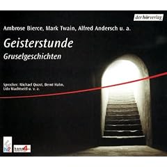 Geisterstunde. 2 CDs. . Gruselgeschichten