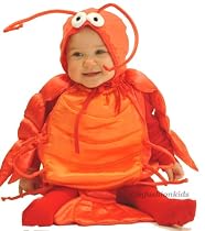 Mullins Square Lobster Baby Costume