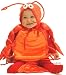 Mulllins Square Lobster Baby Costume