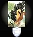 Seahorses Entwined Decorative Night Light