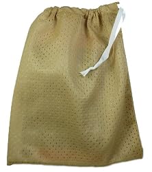 Water Wrap Mesh Bag - GOLDEN SAND with *BONUS* Tooth Tissues