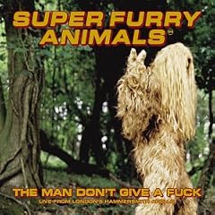 The Man Don't Give a Fuck [12" VINYL]