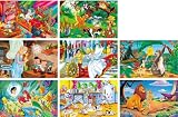 Clementoni - mini Puzzle pour enfant - Films Disney - 54 pièces