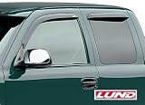 Lund 83618 Smoke Window Vent - 4 Piece