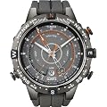 Timex Herren-Armbanduhr XL E-Tide Temp Compass Analog Silikon T49860