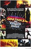 Star Trek 2: The Wrath of Khan, Art Poster by Unknown Artist, size 11