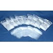 1000 Poly Bag Clear Resealable Zipper Shipping Bags 3" x 4"