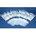 1000 Poly Bag Clear Resealable Zipper Shipping Bags 3" x 4"