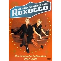 Roxette - All Videos Ever Made And More - The Complete Collection 1987 - 2001 [DVD]