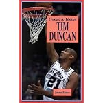 Tim Duncan (Great Athletes Series) book cover