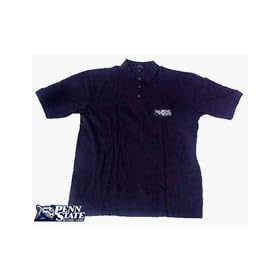 Penn State Nittany Lions Men's Navy Classic Polo Shirt from Antigua
