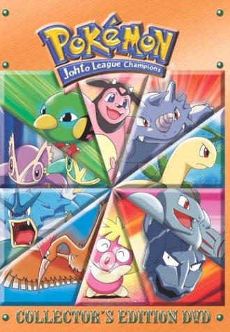 Pokemon: Johto League Champions, Vol. 7 - Journey's End under The Dvd and video tapes Store