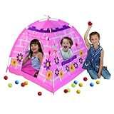 Children's Princess Tent With 50 Balls