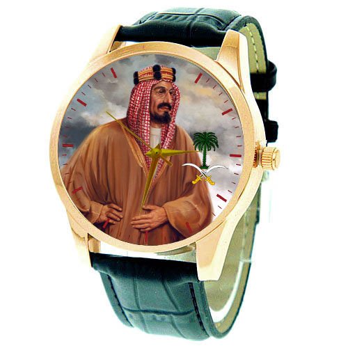 Affordable SET OF SIX CUSTOM MADE WATCHES OF THE KINGS OF SAUDI ARABIA
