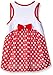 Disney Girls' Minnie Rocks The Dots Tank with Mesh Back