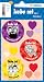 HERMA Kreis-Sticker Liebe ist , beglimmert VE=1