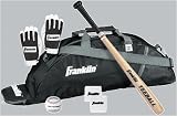 Teeball Starter Baseball Equipment Bag Set