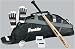 Teeball Starter Baseball Equipment Bag Set by Franklin Sports