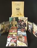 Martial Arts Japanese Historical Series Wooden Box Set