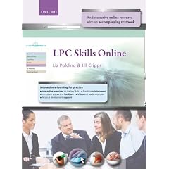 LPC Skills Online (Blackstone Legal Practice Course Guide)