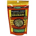 Seapoint Farms Dry Roasted Edamame, Lightly Salted, 4-Ounce Units (Pack of 12)