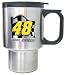 #48 Jimmie Johnson Stainless Travel Mug by Bergamot