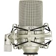 MXL MXL 990 Condenser Microphone with Shockmount