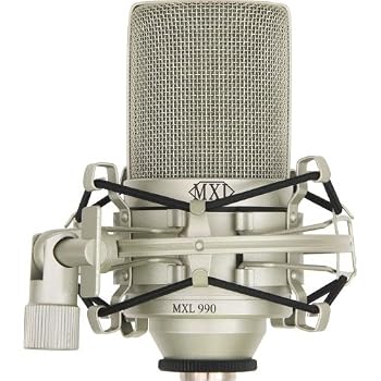Set A Shopping Price Drop Alert For MXL MXL 990 Condenser Microphone with Shockmount