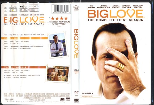 Big Love: The Complete First Season (Vol. 1 ONLY) under Big Love in The Dvd and video tapes Store