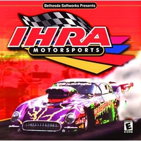 IHRA Drag Racing (Jewel Case) by Eidos