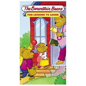 The Berenstain Bears - Fun Lessons to Learn [VHS]